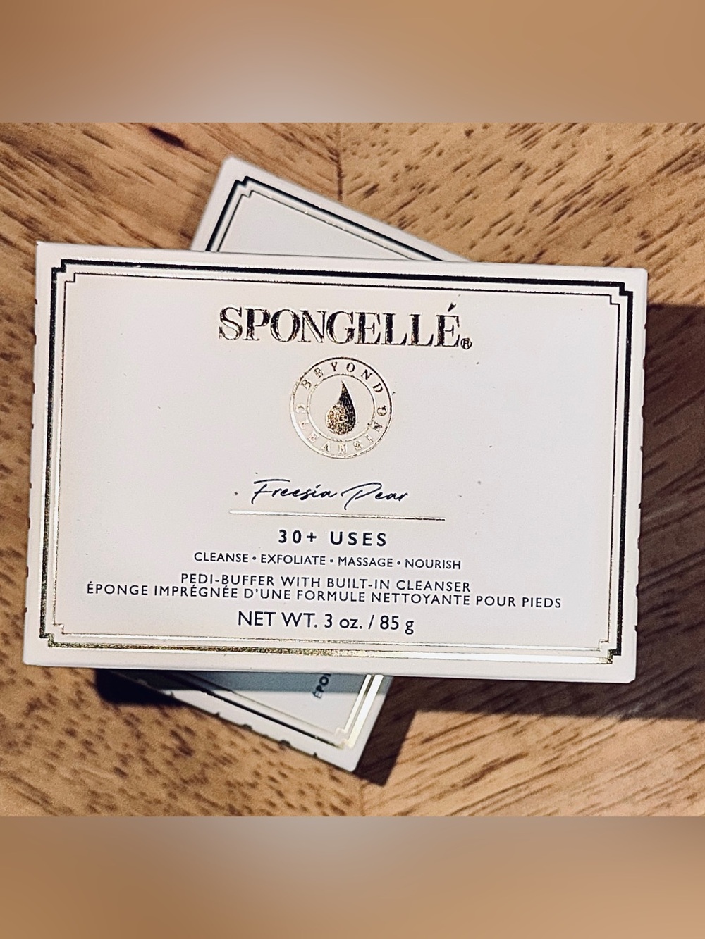 ✨ MIX & MATCH: Bundle 3 for a $35 Offer! Spongellé Freesia Pear Pedi-Buffer
